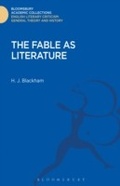 Cover: The Fable as Literature - Bloomsbury Academic