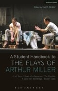 Cover: A Student Handbook to the Plays of Arthur Miller - Methuen Drama