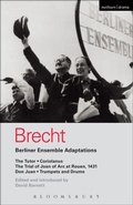 Cover: Berliner Ensemble Adaptations - Methuen Drama