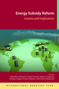 Cover: Energy subsidy reform - International Monetary Fund (IMF)