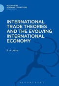 Cover: International Trade Theories and the Evolving International Economy - Bloomsbury Academic