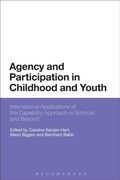 Cover: Agency and Participation in Childhood and Youth - Bloomsbury Academic