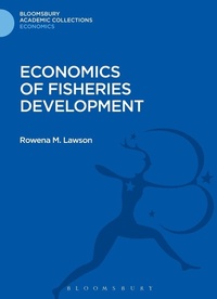 Enlarge image Cover: Economics of Fisheries Development - Bloomsbury Academic