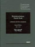 Cover: International Sales Law, A Problem-Oriented Coursebook - West Academic Press