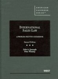 Enlarge image Cover: International Sales Law, A Problem-Oriented Coursebook - West Academic Press