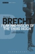 Cover: Fear and Misery of the Third Reich - Methuen Drama