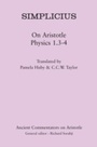 Cover: Simplicius: On Aristotle Physics 1.3-4 - Bloomsbury Academic