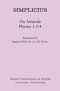 Cover: Simplicius: On Aristotle Physics 1.3-4 - Bloomsbury Academic