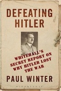 Cover: Defeating Hitler - Bloomsbury Academic