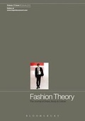 Cover: Fashion Theory - Bloomsbury Academic