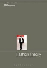 Abbildung von: Fashion Theory - Bloomsbury Academic