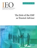 Cover: The role of IMF as trusted advisor - International Monetary Fund (IMF)