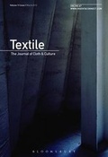 Cover: Textile: Volume 11, Issue 1 - Bloomsbury Academic