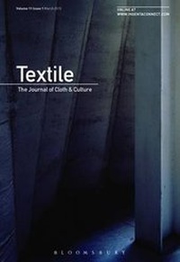 Abbildung von: Textile: Volume 11, Issue 1 - Bloomsbury Academic