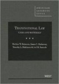 Cover: Transnational Law, Cases and Materials - West Academic Press