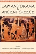 Cover: Law and Drama in Ancient Greece - Bloomsbury Academic