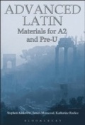 Cover: Advanced Latin - Bloomsbury Academic