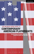 Cover: The Methuen Drama Guide to Contemporary American Playwrights - Methuen Drama