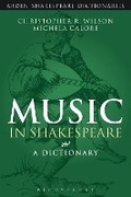Cover: Music in Shakespeare - The Arden Shakespeare