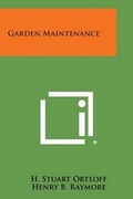 Cover: Garden Maintenance - Literary Licensing, LLC