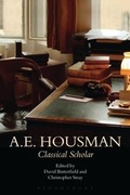 Cover: A.E. Housman - Bloomsbury Academic