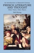 Cover: An Introduction to 16th-century French Literature and Thought - Bloomsbury Academic