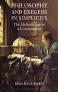 Cover: Philosophy and Exegesis in Simplicius - Bloomsbury Academic