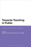 Cover: Towards Teaching in Public - Bloomsbury Academic