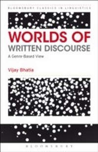 Enlarge image Cover: Worlds of Written Discourse - Bloomsbury Academic