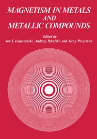 Abbildung von: Magnetism in Metals and Metallic Compounds - Springer