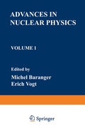 Cover: Advances in Nuclear Physics - Springer