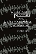 Cover: Electrode Processes and Electrochemical Engineering - Kluwer Academic / Plenum Publishers