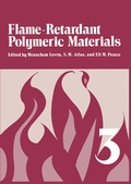 Cover: Flame - Retardant Polymeric Materials - Springer