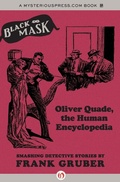 Cover: Oliver Quade, the Human Encyclopedia - Mysteriouspress.Com/Open Road