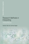 Cover: Research Methods in Interpreting - Bloomsbury Academic