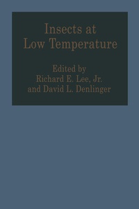 Enlarge image Cover: Insects at Low Temperature - Springer