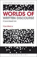 Cover: Worlds of Written Discourse - Bloomsbury Academic