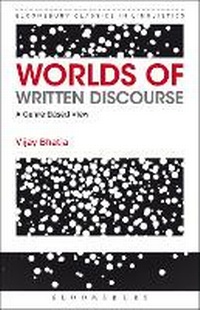 Enlarge image Cover: Worlds of Written Discourse - Bloomsbury Academic