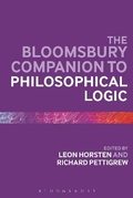 Cover: The Bloomsbury Companion to Philosophical Logic - Bloomsbury Academic