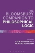Cover: The Bloomsbury Companion to Philosophical Logic - Bloomsbury Academic