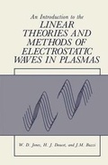 Cover: An Introduction to the Linear Theories and Methods of Electrostatic Waves in Plasmas - Plenum Publishing Corporation