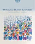 Cover: Managing Human Resources - South-Western