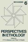 Cover: Perspectives in Ethology - Springer
