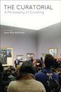 Cover: The Curatorial - Bloomsbury Academic