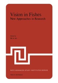 Enlarge image Cover: Vision in Fishes - Springer