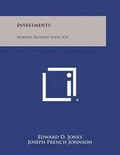 Cover: Investments - Literary Licensing, LLC