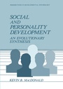 Cover: Social and Personality Development - Springer