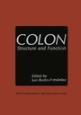 Cover: Colon - Plenum Publishing Corporation