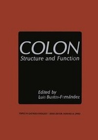 Enlarge image Cover: Colon - Plenum Publishing Corporation