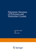 Cover: Electronic Structure of Polymers and Molecular Crystals - Springer